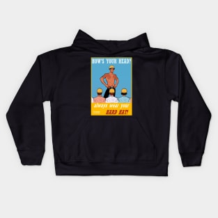 How's Your Head? Kids Hoodie